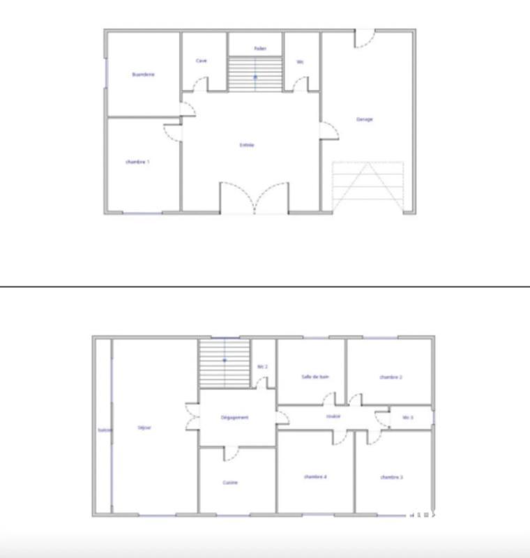 Maison - 218 m² - 5 pièces