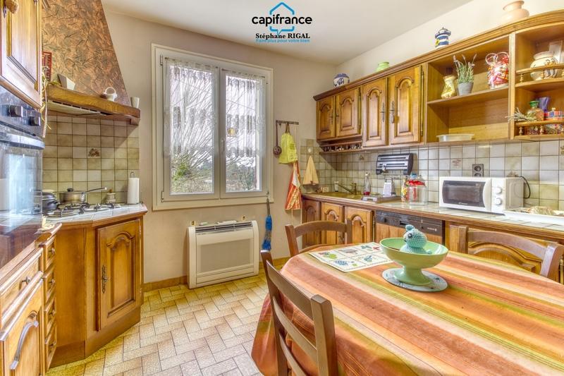 Maison - 85 m² - 5 pièces