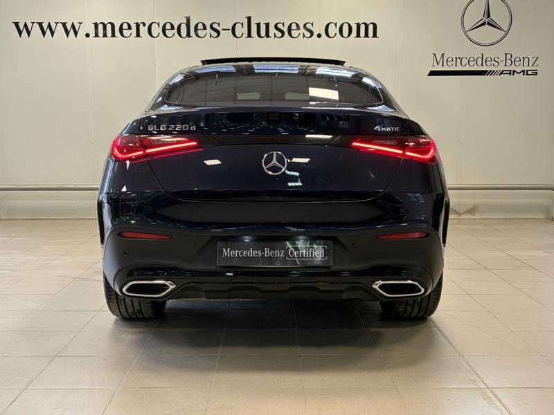 Mercedes Glc Coupé 220 d 4matic Amg Line