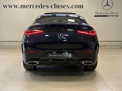 Mercedes Glc Coupé 220 d 4matic Amg Line