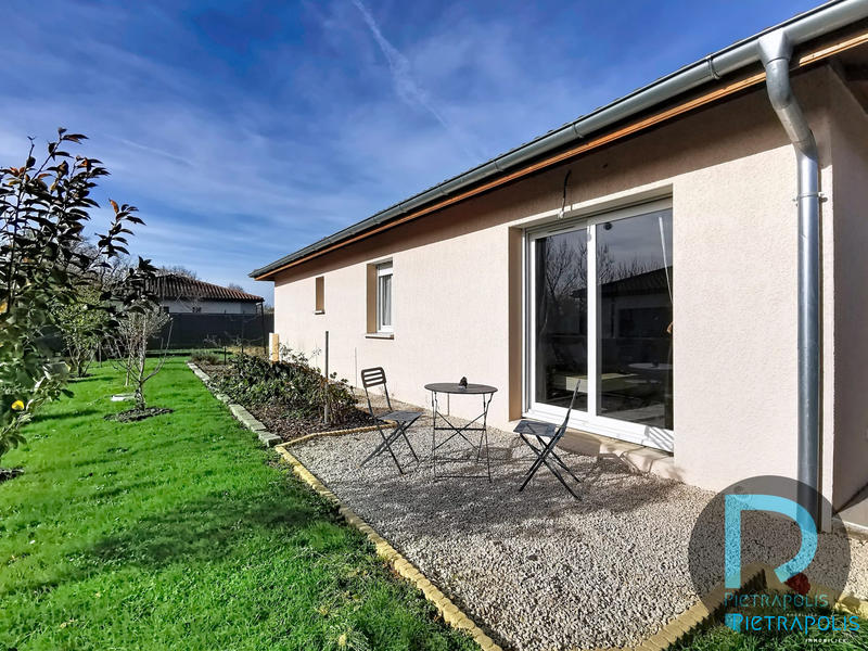 Maison - 102 m² - 6 pièces