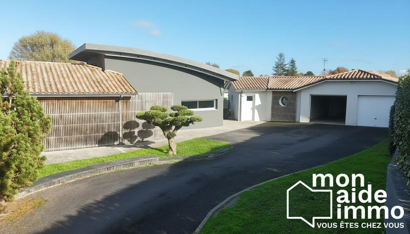 Maison contemporaine - 252 m² - 7 pièces