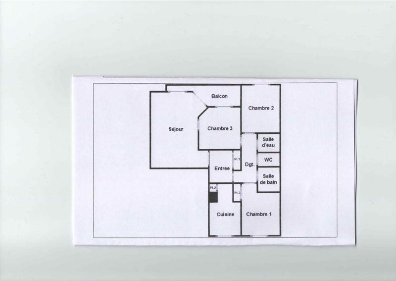 Appartement - 76 m² - 4 pièces