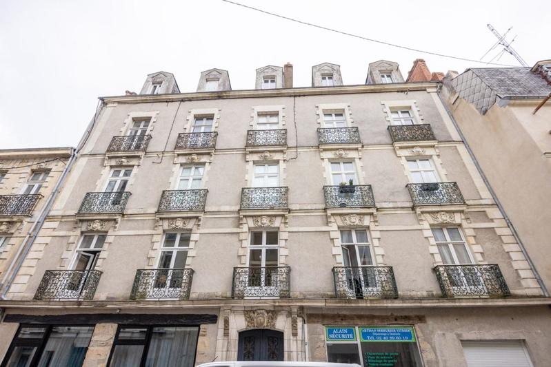 Appartement - 27 m² - 2 pièces