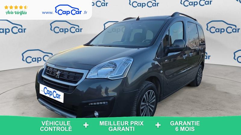 Peugeot Partner Tepee 1.6 BlueHDi 100 Style