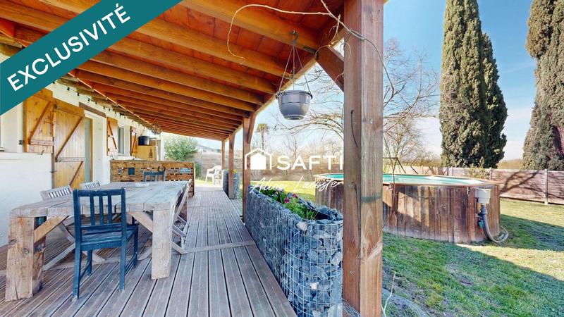 Maison - 150 m² - 6 pièces