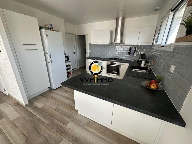 Maison contemporaine - 100 m² - 5 pièces