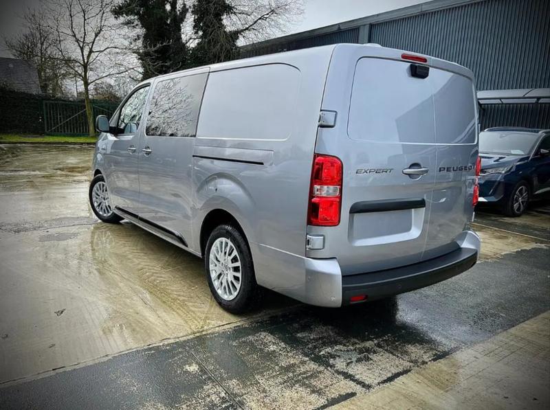 Peugeot Expert III Cabine Approfondie Fixe Xl 2.0 Bluehdi 180 s&amp;S Eat8 Asphalt