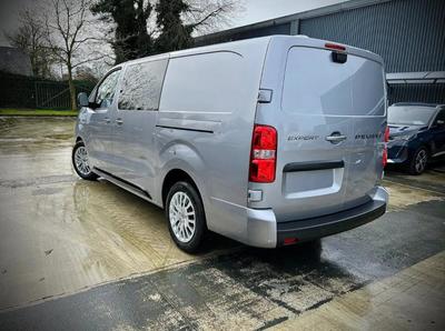 Peugeot Expert III Cabine Approfondie Fixe Xl 2.0 Bluehdi 180 s&amp;S Eat8 Asphalt