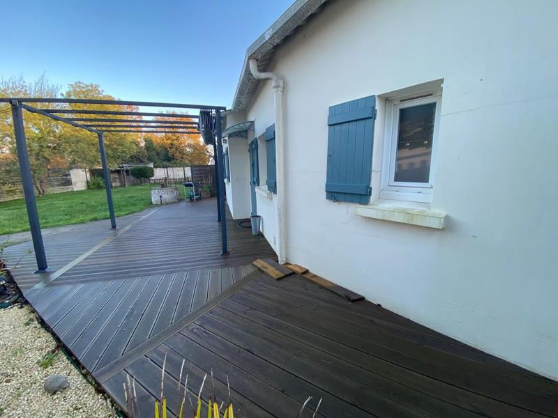 Maison - 105 m² - 5 pièces