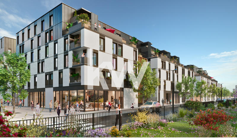 Appartement - 19 m² - 1 pièce