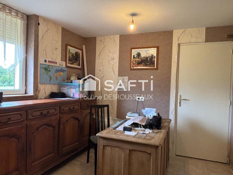 Maison - 93 m² - 4 pièces