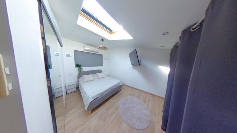 Duplex - 57 m² - 3 pièces