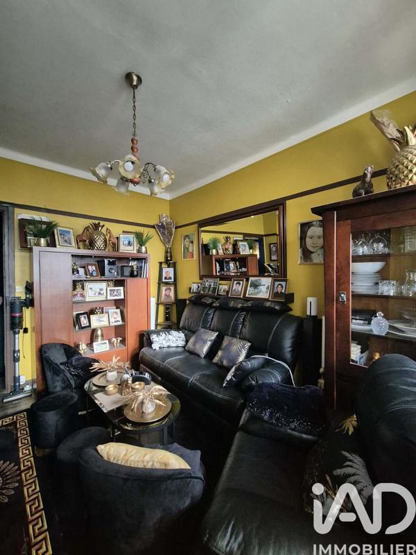 Appartement - 59 m² - 3 pièces