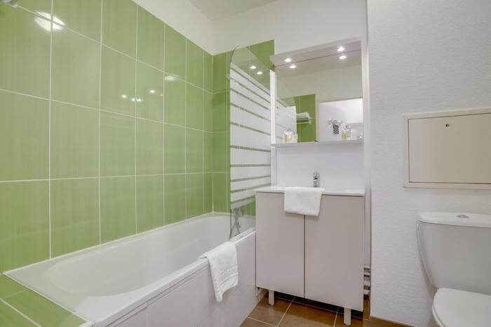 Studio - 21 m² - 1 pièce