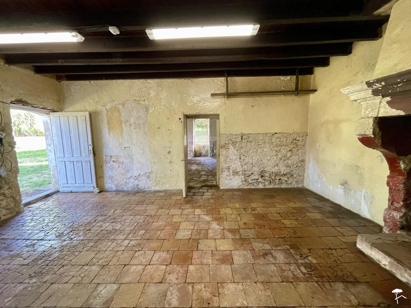 Maison ancienne - 82 m² - 3 pièces