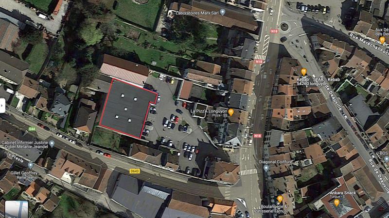 Local commercial - 1 442 m²