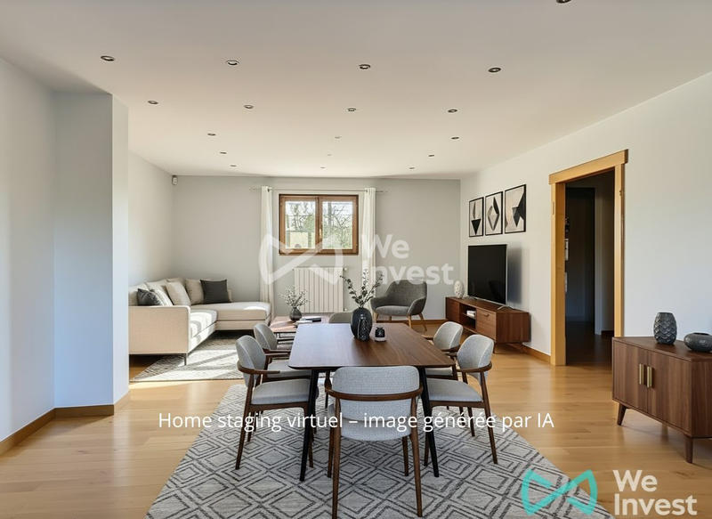 Maison - 107 m² - 6 pièces