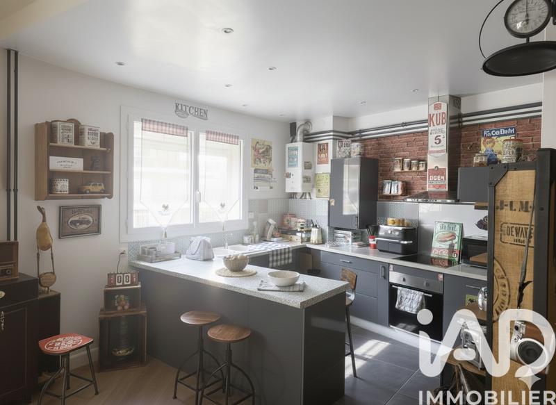 Appartement - 83 m² - 4 pièces