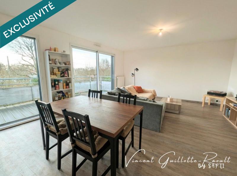 Appartement - 72 m² - 3 pièces