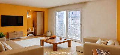 Appartement ancien - 82 m² - 3 pièces