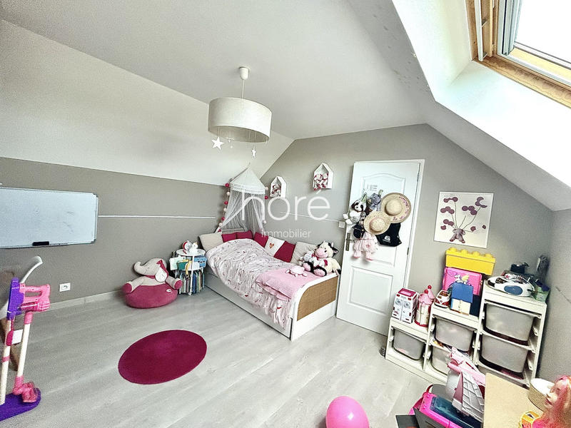 Maison - 129 m² - 6 pièces