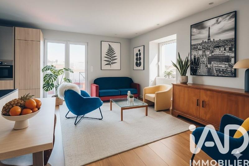 Maison - 89 m² - 4 pièces