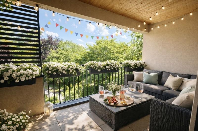 Appartement - 82 m² - 4 pièces