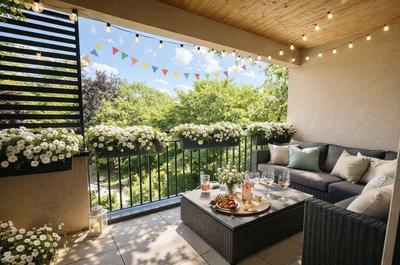 Appartement - 82 m² - 4 pièces