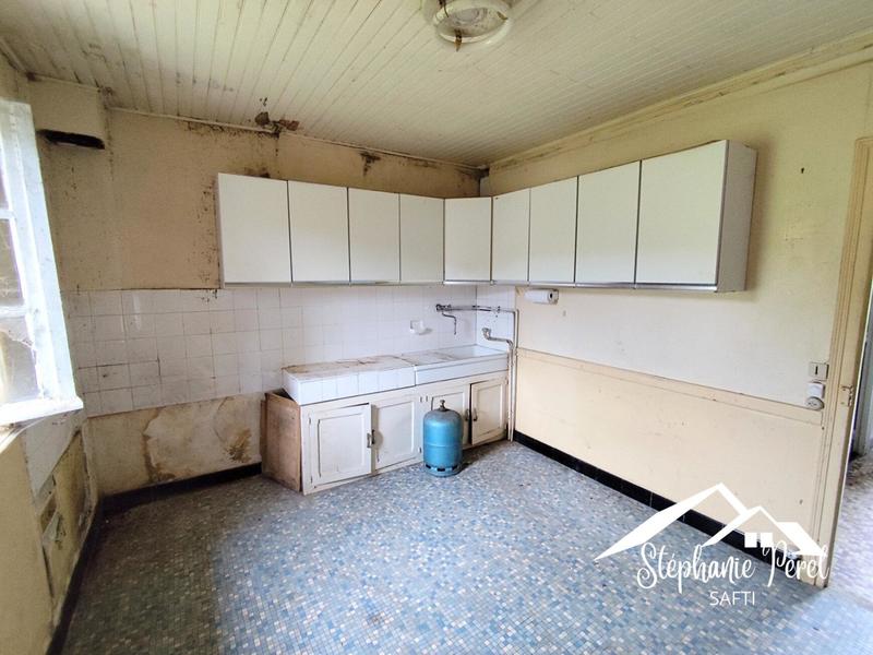 Maison - 35 m² - 3 pièces