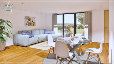 Maison - 86 m² - 4 pièces