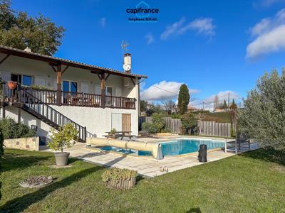 Maison - 125 m² - 5 pièces