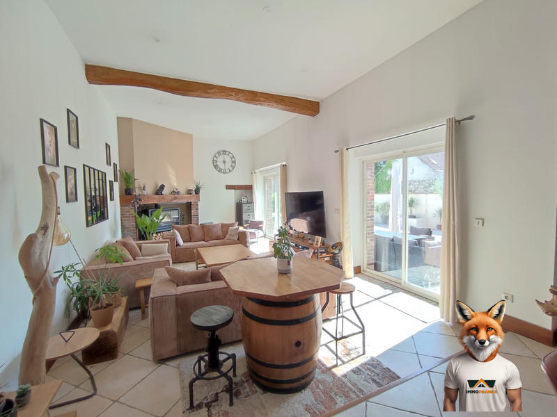 Maison - 152 m² - 6 pièces