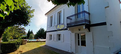 Maison - 123 m² - 5 pièces