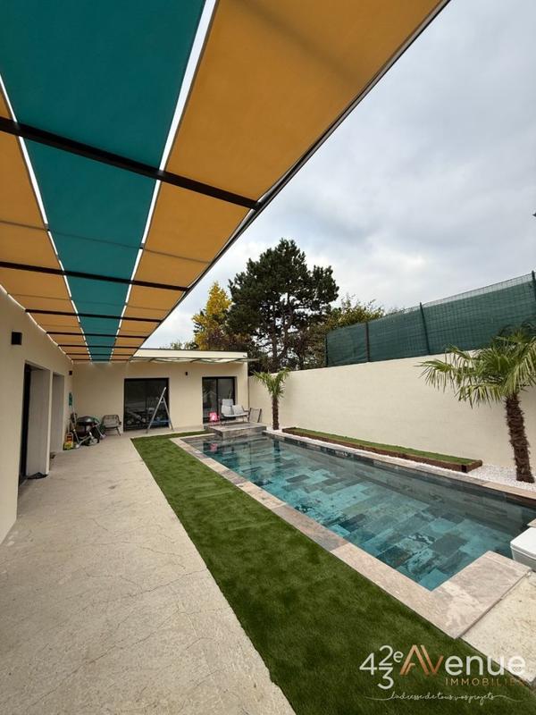 Maison - 112 m² - 5 pièces