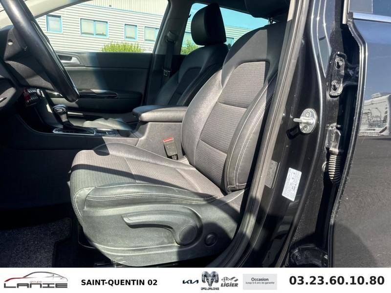 Kia Sportage 1.6 CRDi 136ch Mhev Isg Dct7 4x2 Black Edition