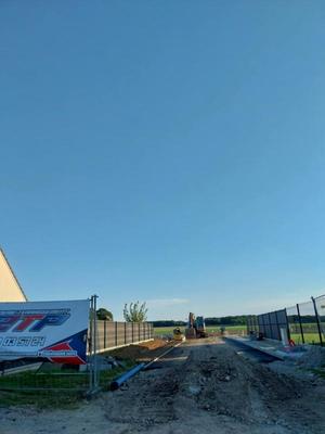 Terrain constructible - 871 m²