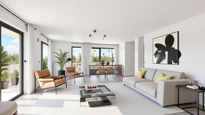 Maison - 51 à 91 m² - 5 pièces