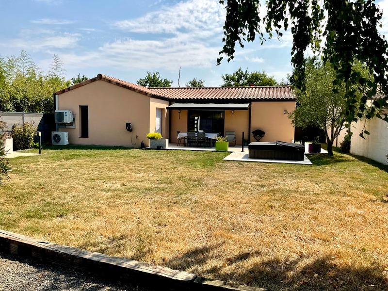 Maison - 112 m² - 6 pièces