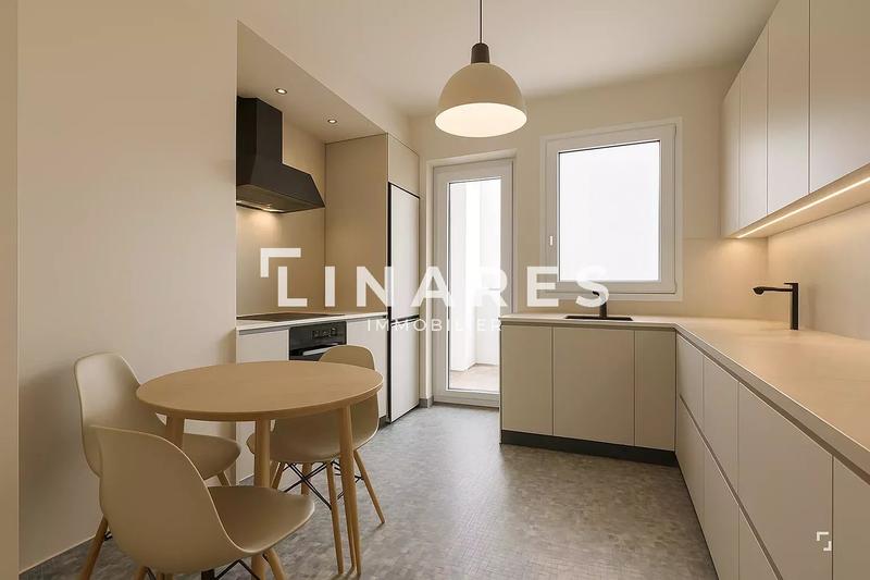 Appartement - 95 m² - 4 pièces