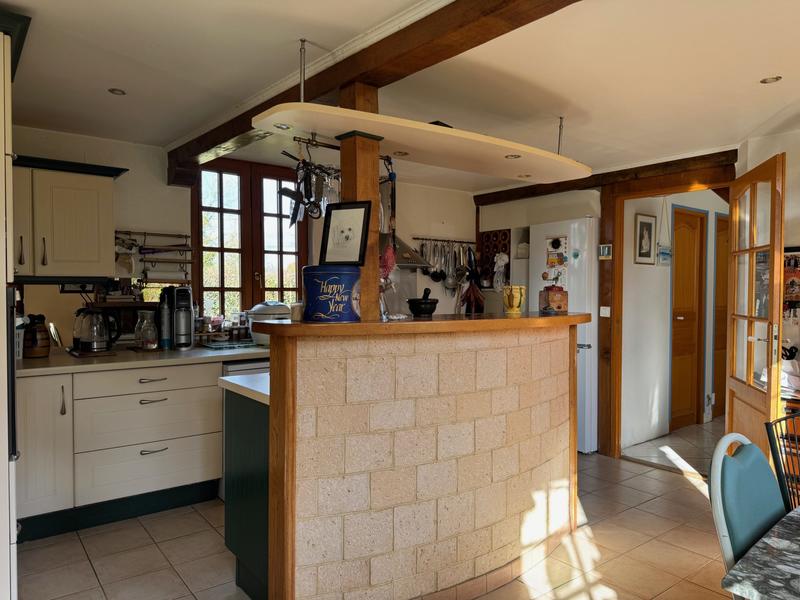 Maison - 130 m² - 5 pièces