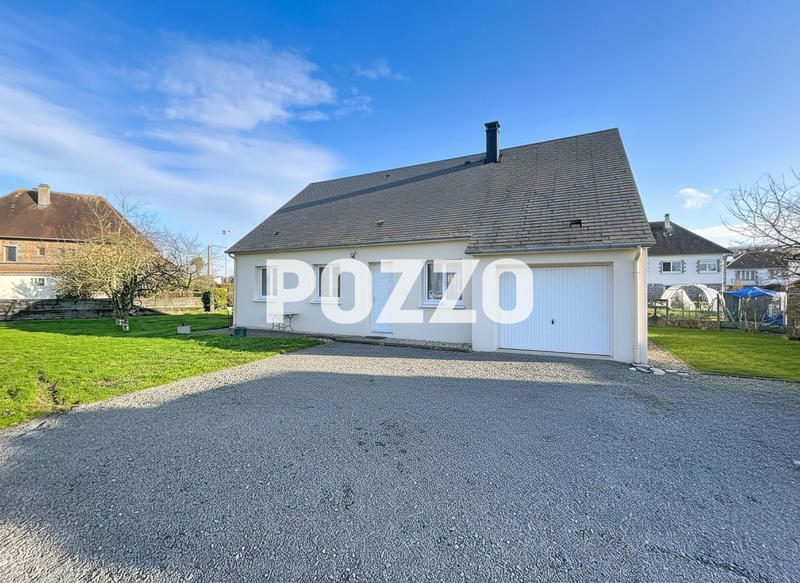 Maison - 83 m² - 4 pièces