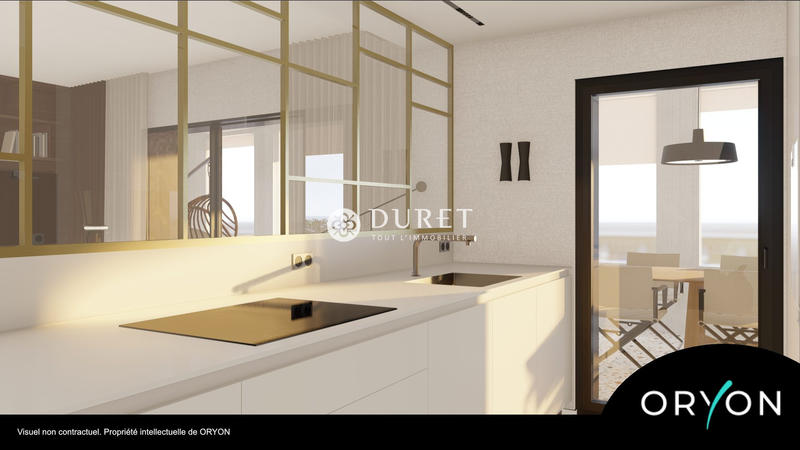 Appartement - 86 m² - 4 pièces