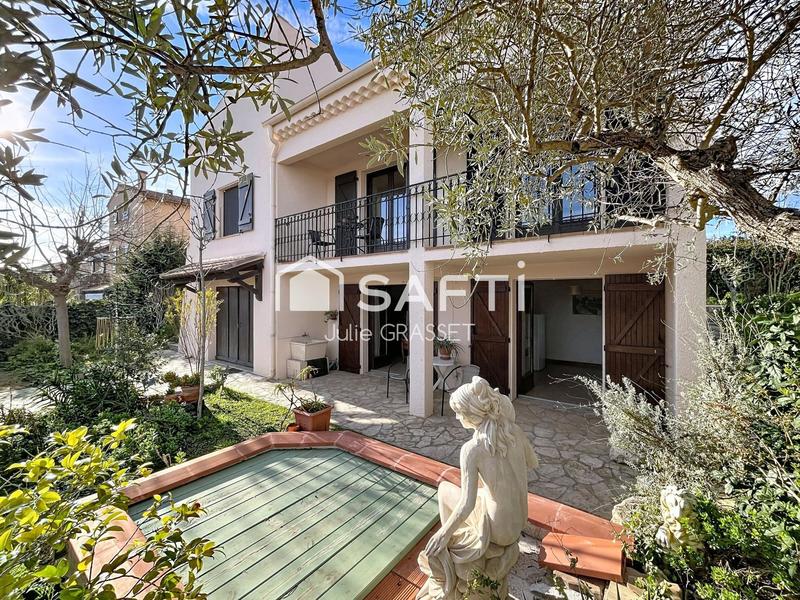 Maison - 143 m² - 6 pièces