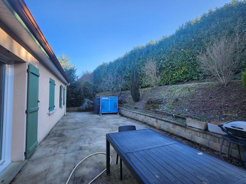 Maison - 91 m² - 5 pièces