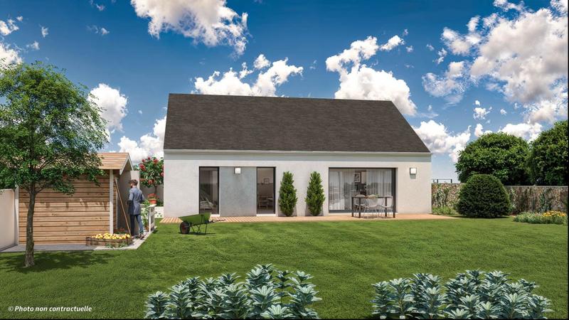 Maison - 96 m² - 5 pièces