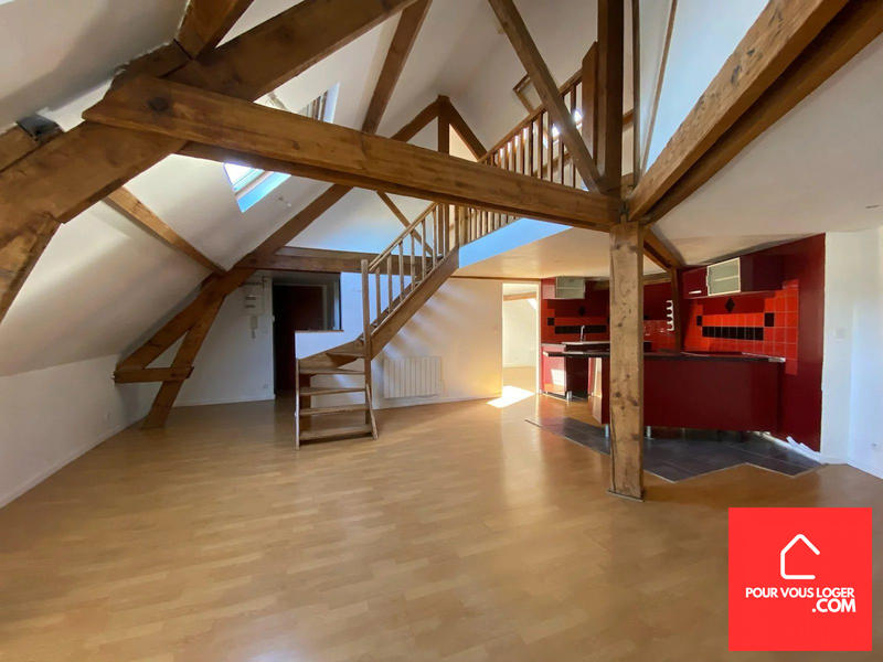 Duplex - 65 m² - 4 pièces