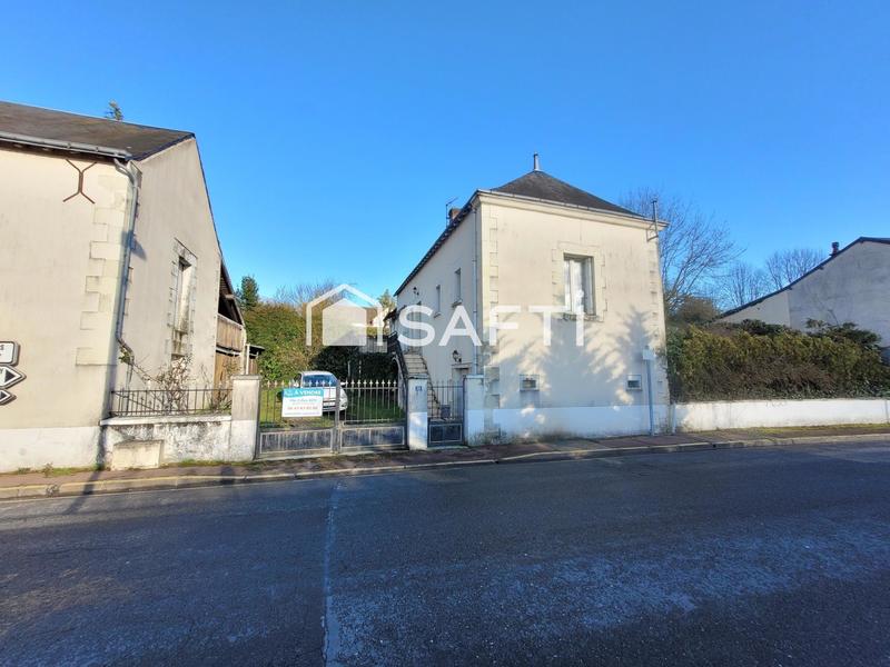 Maison de ville - 65 m² - 4 pièces