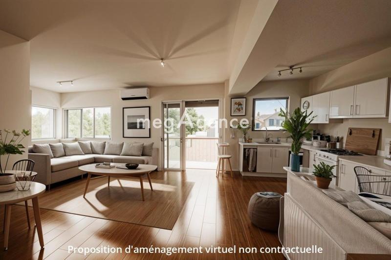 Appartement - 68 m² - 4 pièces