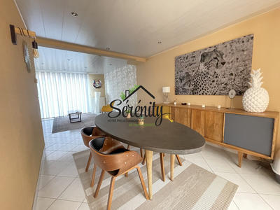 Maison - 120 m² - 6 pièces